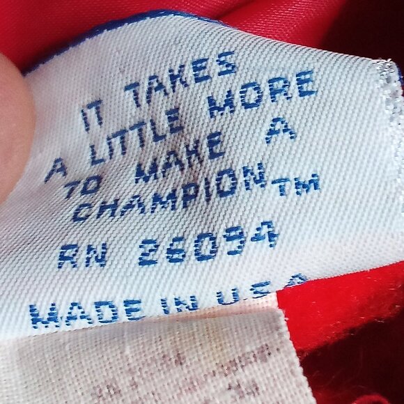 Vintage Champion Bakery Tobacco Grain Millers Union Windbreaker Jacket - Picture 4 of 8